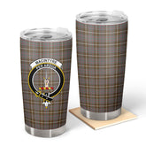 MacIntyre Hunting Weathered Tartan Crest Tumbler